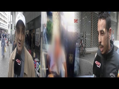 شاهد مغاربة يؤكّدون أن الأمر سيختلف لو الضحية ميسي أو رونالدو