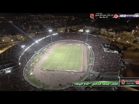 شاهد الاستديو التحليلي قبل بدء مباراة الوداد والأهلي