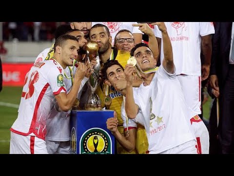 شاهد الوداد المغربي يتوج بطلًا لدوري أبطال أفريقيا