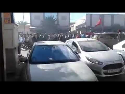 اندلاع احتجاجات عنيفة تهز شوارع بني ادرار