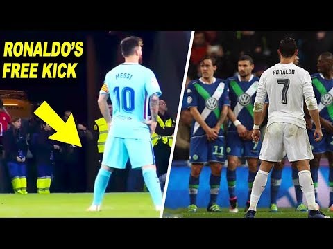 لاعبون حاولوا تقليد كريستيانو رونالدو بشكل غريب