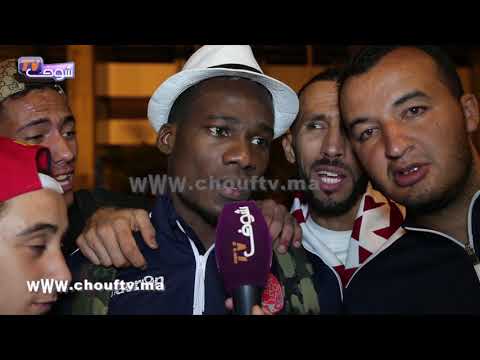 شاهد اللاعب الودادي يحارب للفوز بالكأس الأفريقية