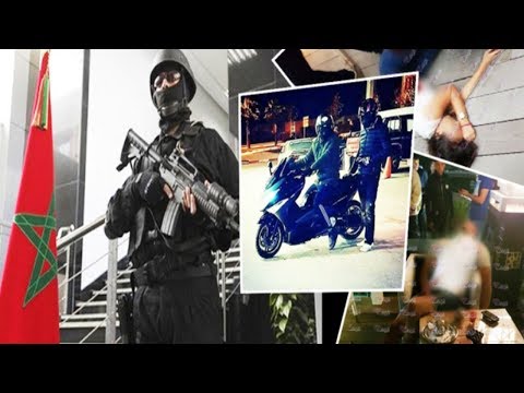 شاهد رجال الحموشي يُفكّكون لغز جريمة إطلاق الرصاص في مراكش