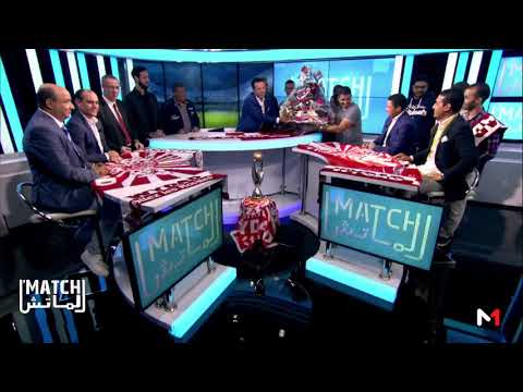 شاهد لحظات استثنائية بحضور عموتة ونجوم الوداد الرياضي