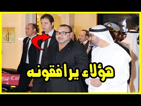 شاهد الملك محمد السادس يصل إلى الإمارات العربية