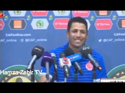 بالفيديو  رد مدرب الوداد على سؤال صحافي مصري بشأن السحر