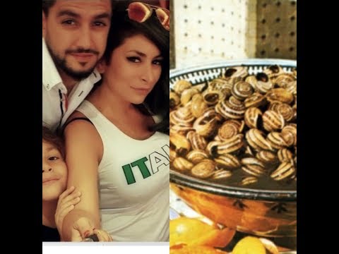 شاهد زوج ديما بياعة مغربي يرغمها على تناول بابوش