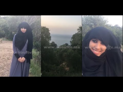 شاهد الشيخ الفيزازي وحنان زعبول بوجه مكشوف