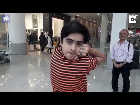 الطفل البومة يحلم بالتمثيل في هوليوود