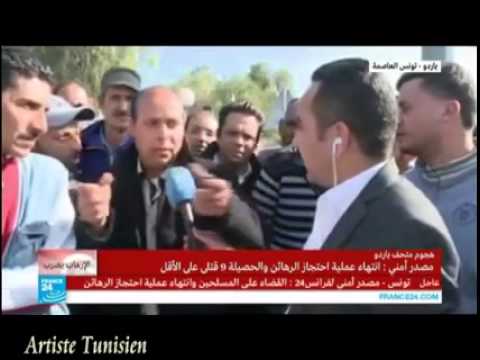 أحد العاملين في متحف باردو يروي تفاصيل الحادث فيديو