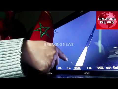 شاهد لحظة وصول المغرب إلى الفضاء وإطلاق قمر صناعي مغربي