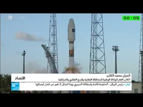 شاهد قناة فرانس 24 تكشف مهمة القمر الاصطناعي الأساسية الذي أطلقه المغرب