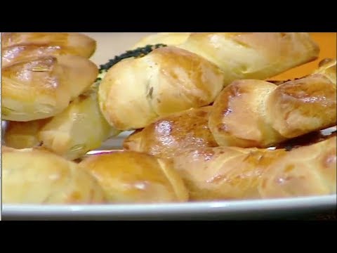 شاهد طريقة إعداد بريوش بالشوكولاته