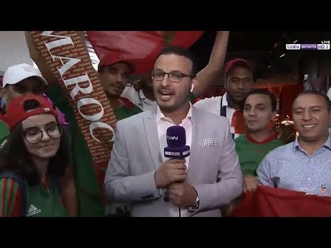 الجالية المغربية في الدوحة تساند المنتخب الوطني في لقائه الحاسم أمام كوت ديفوار