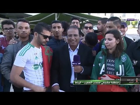 جماهير المغرب يؤكدون للاعبة التنس شارابوفا ذهابهم إلى المونديال