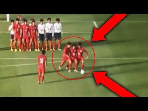 أذكى الأهداف التي سددت بطريقة عبقرية في كرة القدم