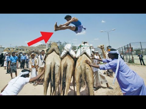 8 رياضات لم نسمع بها قط