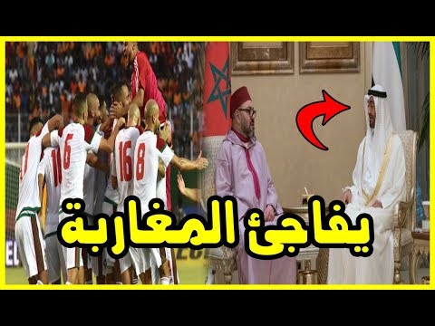 شاهد ولي عهد الإمارات يفاجئ المغاربة بهذه التغريدة