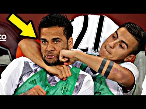 شاهد أفضل اللقطات المسلية على مقاعد البدلاء في 2017