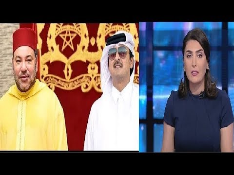 شاهد قناة عربية تكشف الهدف من زيارة الملك السادس لقطر