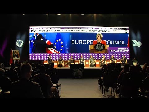 شاهد يوسف العمراني يدعو أوروبا إلى تبني سياسة طموحة لإرساء فضاء للسلم والاستقرار