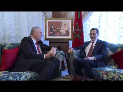 شاهد العثماني ينوه بموقف جمهورية سانت لوسيا من قضية الوحدة الترابية