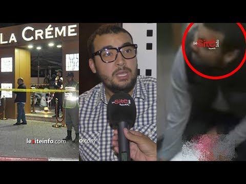 شاهد رواية بطل أنقذ حياة ضحية المقهى في مراكش