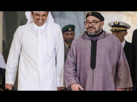 شاهد القطريون يفاجئون الملك محمد السادس بهذا الخبر غير المتوقع