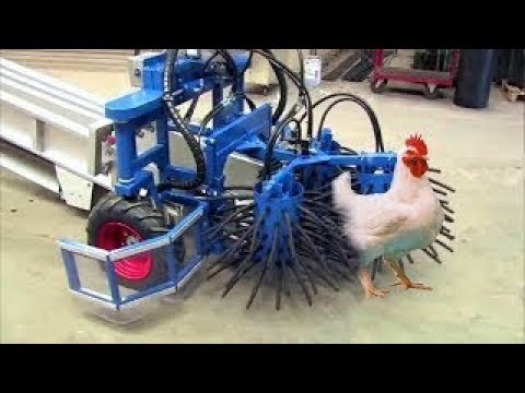 تكنولوجيا الفلاحة الذكية آلات في غاية التطور