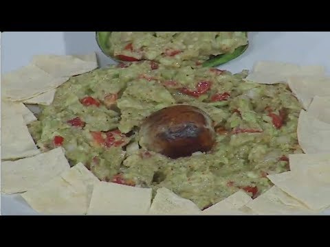 شاهد طريقة إعداد ومقادير صوص الجواكامولي