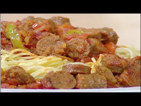 شاهد طريقة إعداد ومقادير سوسيس لحمة