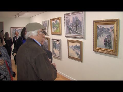 شاهد افتتاح معرض فوق الماء في الدار البيضاء