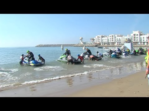 انطلاق نهائيات بطولة العالم للجيت سكي في أغادير