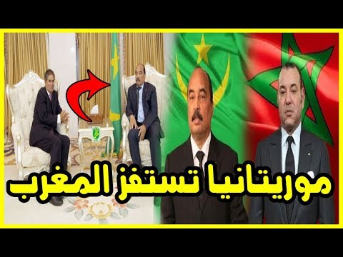 شاهد موريتانيا تستفز المغرب من جديد بهذه الخطوة