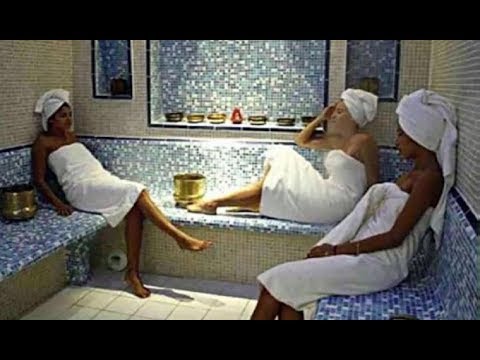 شاهد اشتباكات وسط حمام شعبي ضواحي الدار البيضاء