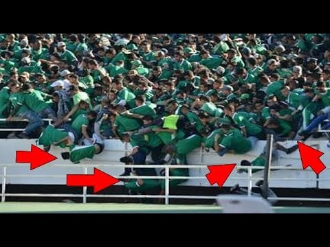 شاهد حصيلة الإغماءات في صفوف الجماهير الرجاوية