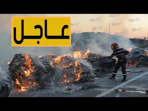 شاهد حادثة خطيرة في لوطوروت بين الدار البيضاء والرباط