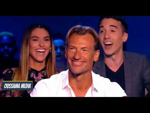 شاهد ابنة رونار تفاجئه في برنامج على قناة فرنسية بسؤال محرج