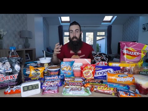 بريطاني يتناول أكثر من 9300 سعرة حرارية في ساعة واحدة