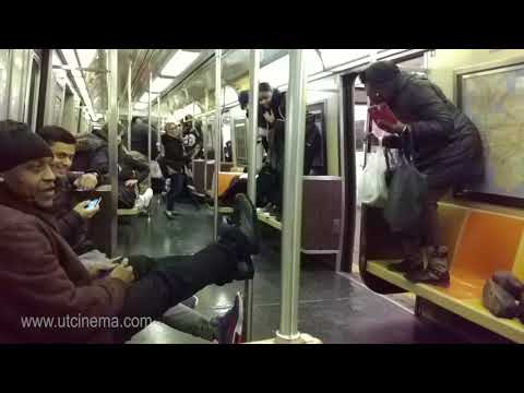 فأر يتسبب في إثارة ذعر ركاب مترو