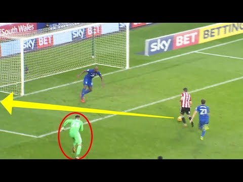 أغبى الأهداف الضائعة والمرمى مفتوح بشكل غريب