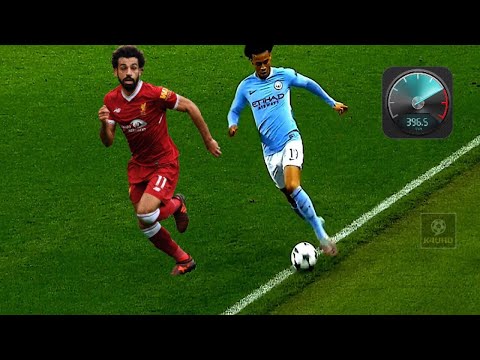 إحراج لاعبي الخصم بالسرعة في كرة القدم