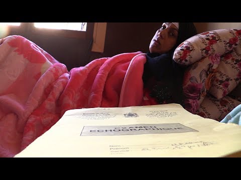 شاهد حامل تتأخّر شهرًا عن وضع مولودها في البيضاء