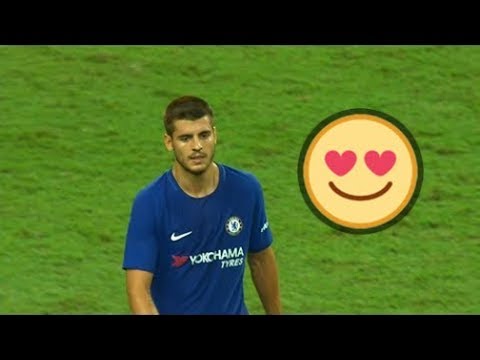 شاهد أفضل مهارات و أهداف النجم ألفارو موراتا في كرة القدم