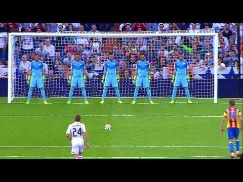 شاهد أغرب 10 ضربات جزاء في كرة القدم