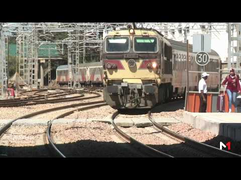 تحديث السكك الحديدية في المغرب
