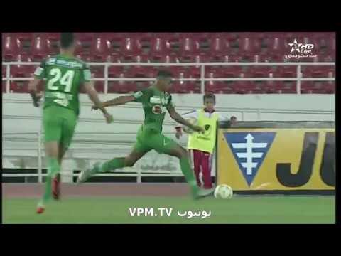 ملخص مباراة كرة القدم بين الرجاء والفتح الرباطي