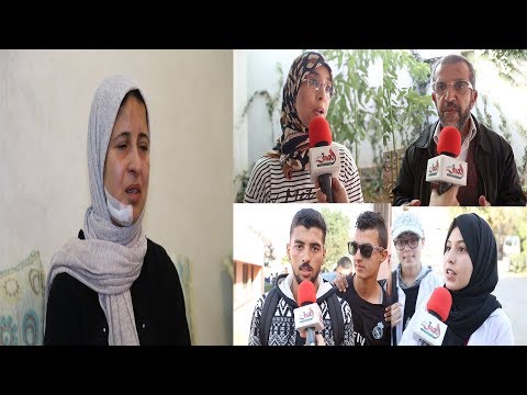 شاهد تلاميذ ثانوية الحسين بن علي يقدمون روايتهم عن حادثة الاعتداء على الأستاذة