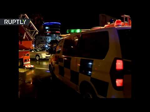 شاهد وفاة 12 شخصًا إثر حريق في فندق 5 نجوم