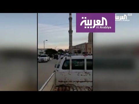 شاهد تنظيم داعش هدد بتفجير مسجد الروضة قبل عام
